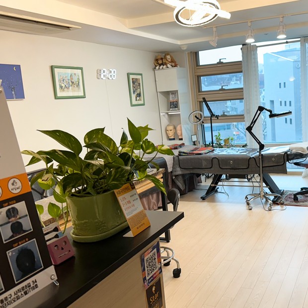 라인아트아카데미 내부