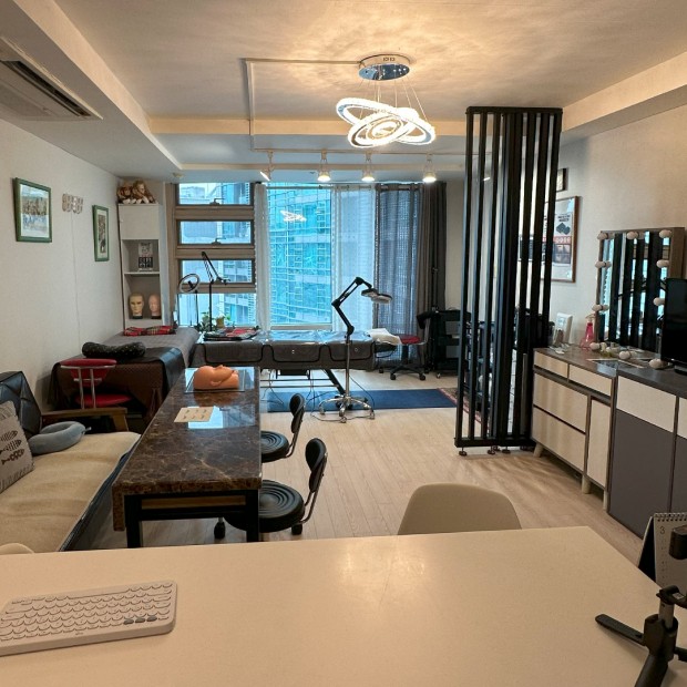 라인아트아카데미 내부